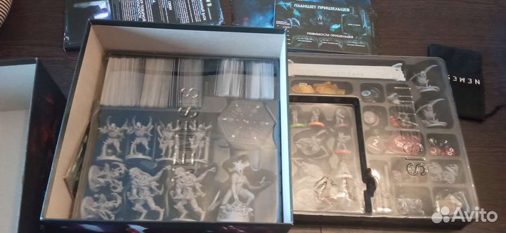 Настольная игра немезида