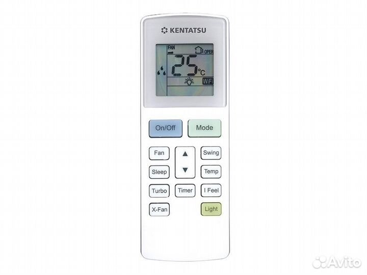 Кондиционер (сплит-система) Kentatsu ksgti-26hfan1