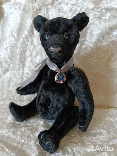 Мишка тедди коллекционный