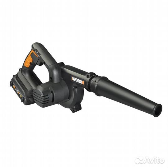 Воздуходувка worx WX094.9 20V 250км/ч аккум-ая