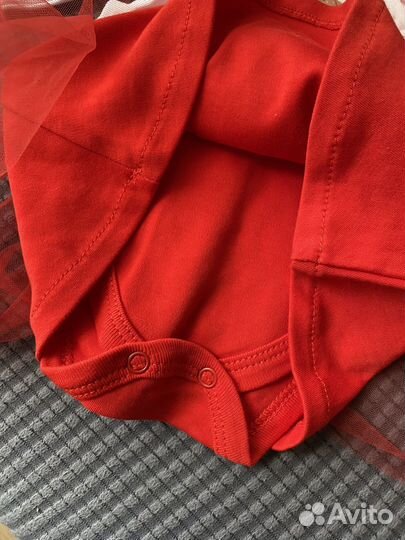 Боди для девочки новогоднее