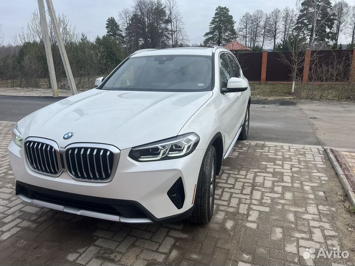 BMW X3 2.0 AT, 2022, 12 000 км