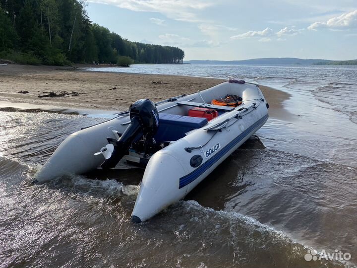 Solar 450 mk и gladiator 9.9(15)