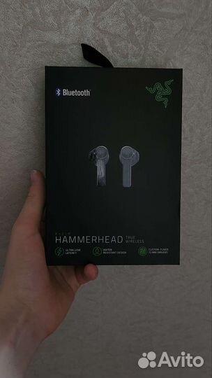 Беспроводные bluetooth наушники бу