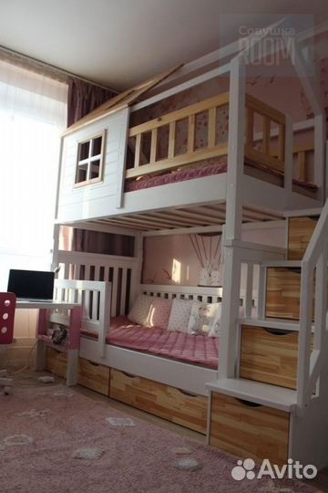 Детская кровать новая с бортиком