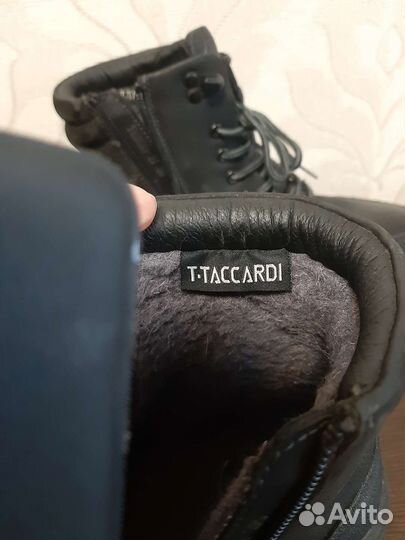 Ботинки мужские
