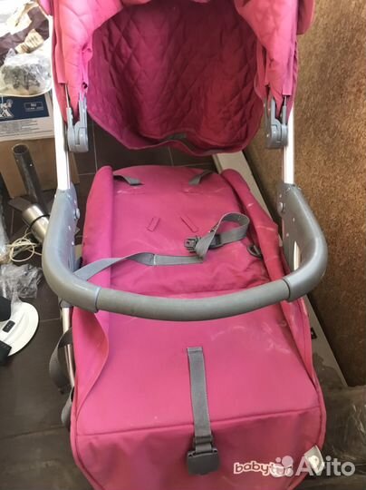 Коляска прогулочная babyton