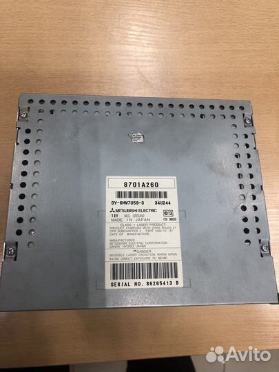 Автомагнитола Mitsubishi Asx