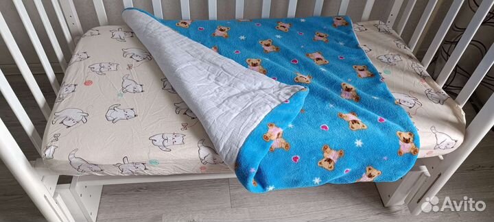 Плед детский