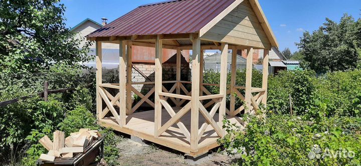 Беседка 3х3