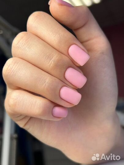 Маникюр с покрытием гель лак
