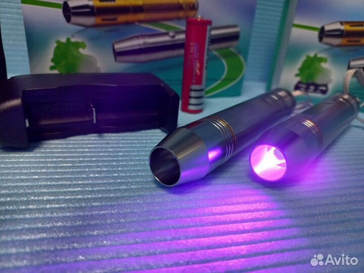 Ультрафиолетовый фонарь Аккумуляторный
