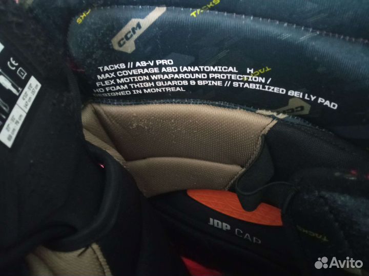 Шорты хоккейные ccm as-v pro