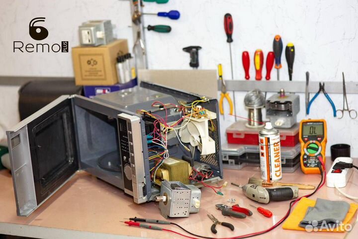 Ремонт Микроволновок, Микроволновых печей свч