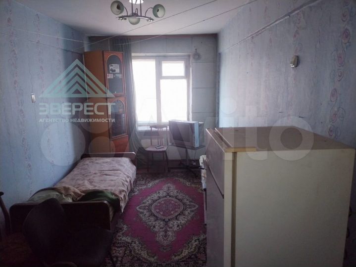 Комната 16 м² в 1-к., 3/5 эт.