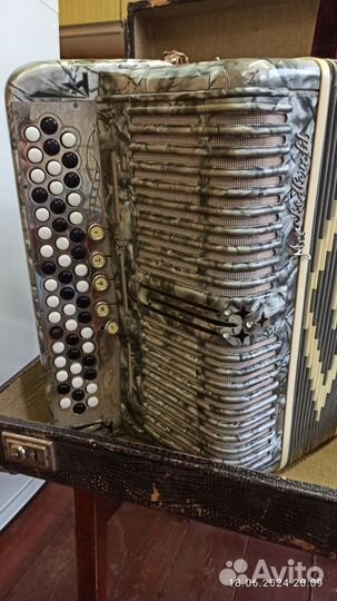 Баян Meinel & Herold