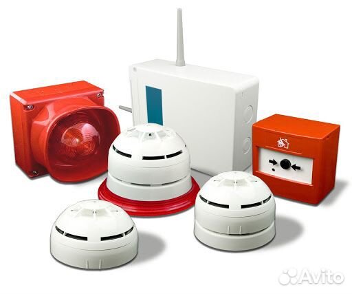 Пожарная сигнализация стрелец