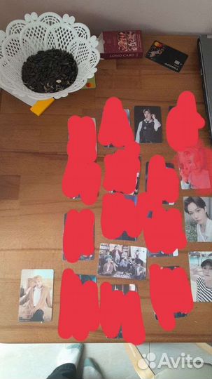 Карты stray kids, k-pop, оффициальные