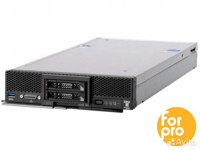 Нода IBM Flex System x240 2xE5-2609v2 32GB, 2004