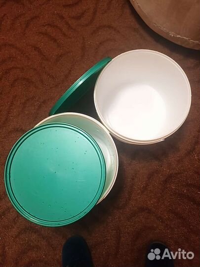 Ведро из под майонеза