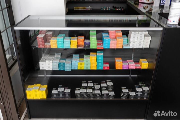 Начните бизнес с франшизой табачного магазина