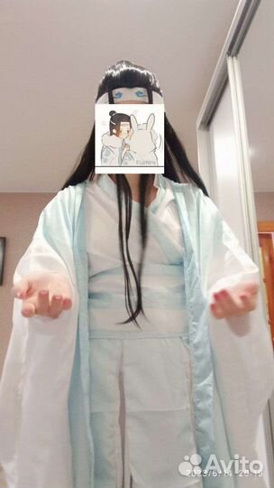 Косплей лань чжань Магистр дьявольского культа