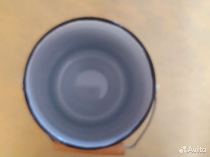 Бидон эмалированный СССР, 3 л. новый