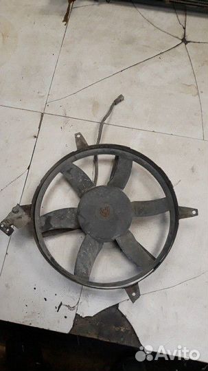 Вентилятор радиатора газ ГАЗель