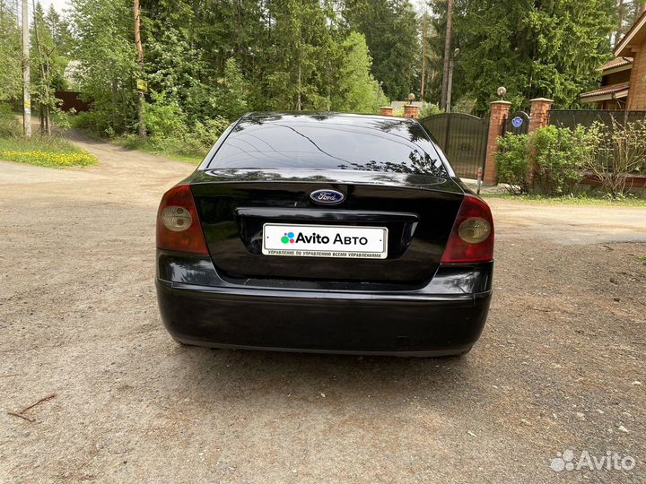 Ford Focus 2.0 МТ, 2007, 366 186 км