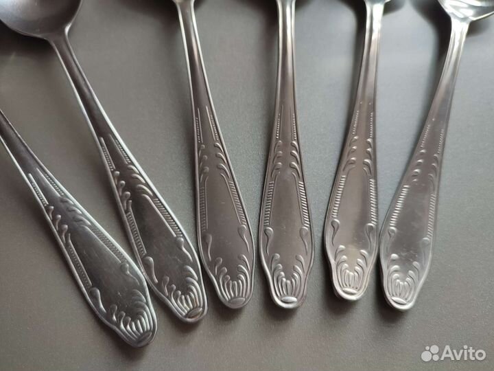 Ложки десертные нержавейка СССР