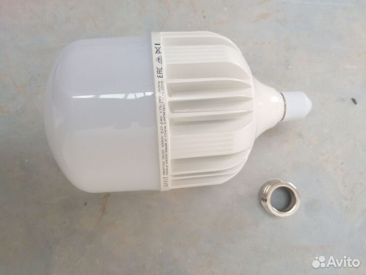 Светодиодные лампы Е27-Е40