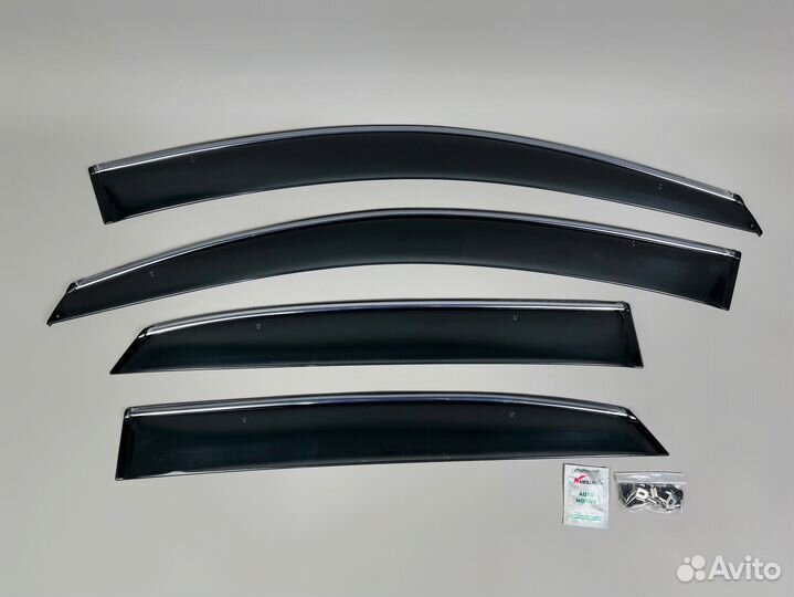 Ветровики Lexus RX330 /Harrier 30 03-09г