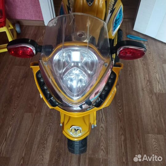 Детский мотоцикл на аккумуляторе бу