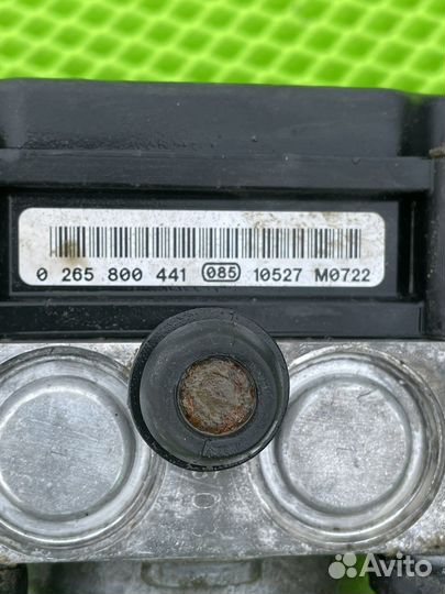 Пежо 107 блок абс,блок ABS