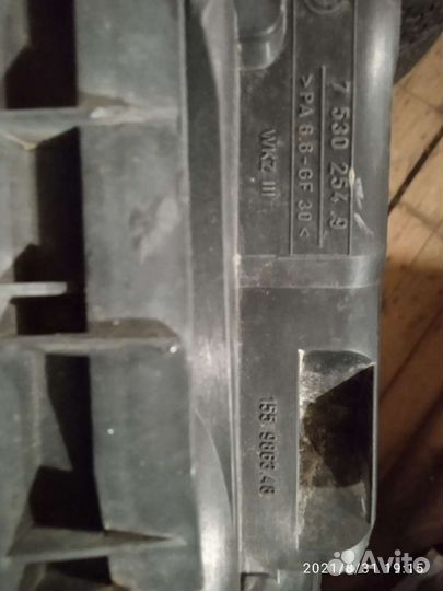 Радиатор кондиционера bmv x3 e 83