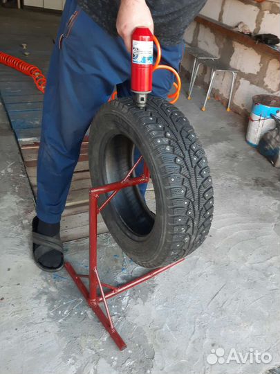 Дошиповка шин