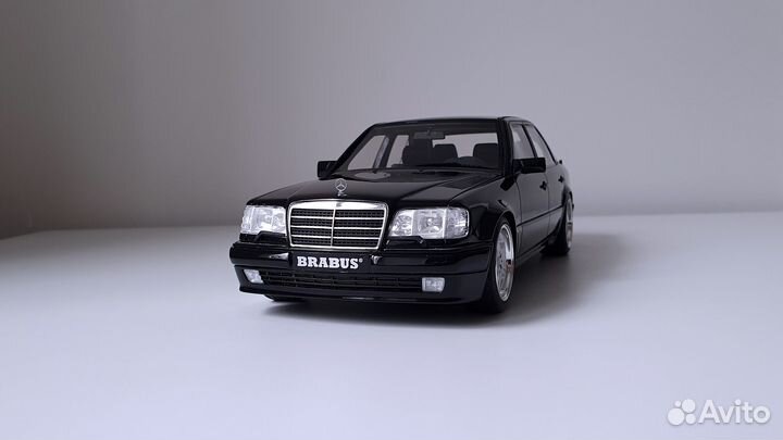 Mercedes 500E Brabus, w124, 1:18, Otto