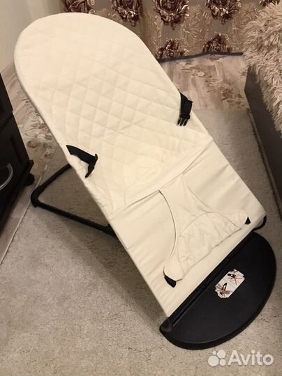 Шезлонг детский