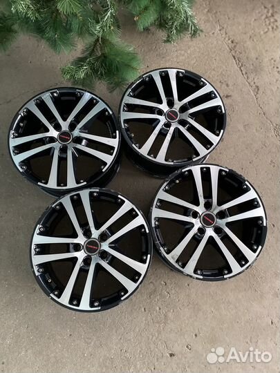 Литые диски r17 5:114.3