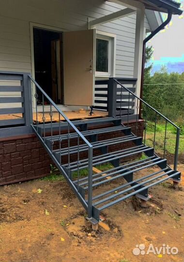 Техническая лестница под ключ