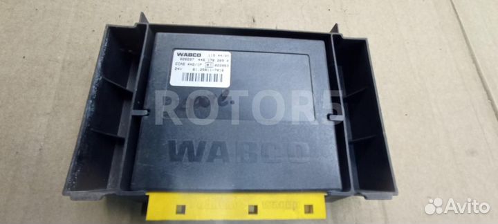 Блок управления пневмоподвеской ecas MAN TGA 2005