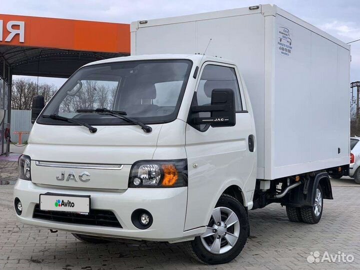 JAC N35 изотермический, 2022