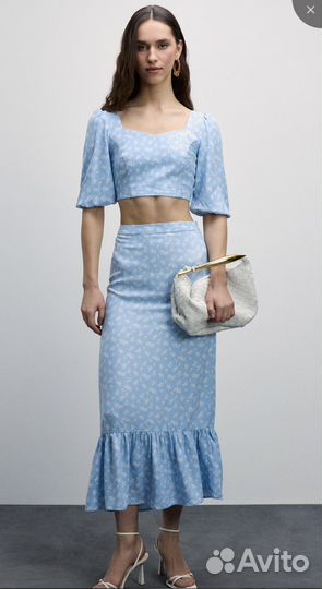 Комплект топ + юбка