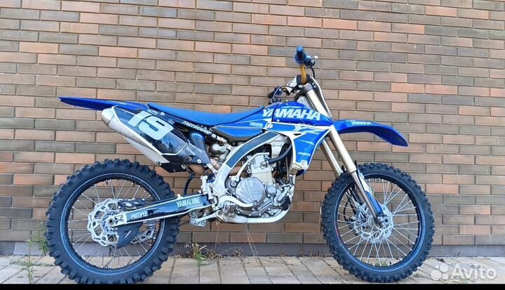 Yamaha yz450f инжектор