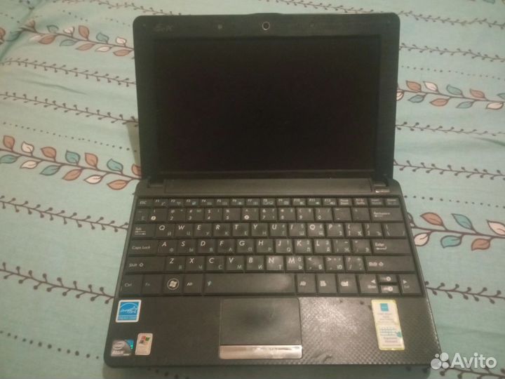 Нетбук asus eee pc 1001px