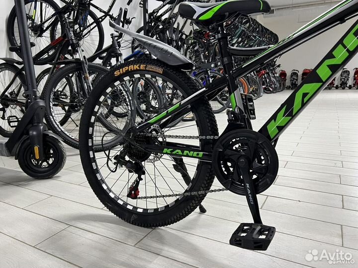 Велосипед горный подростковый