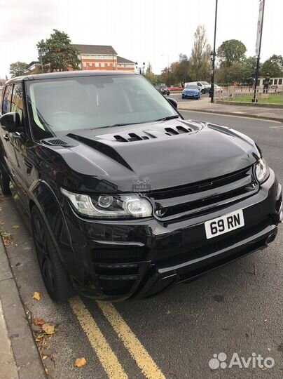 Обвес V1 Range Rover Sport 2