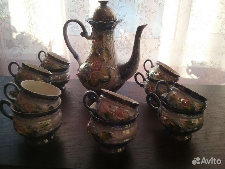 Кофейно- чайный сервиз