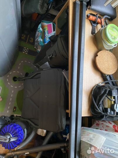 Thule SquareBar Evo 7122