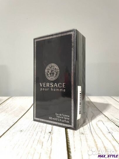 Мужская туалетная вода Versace Pour Homme